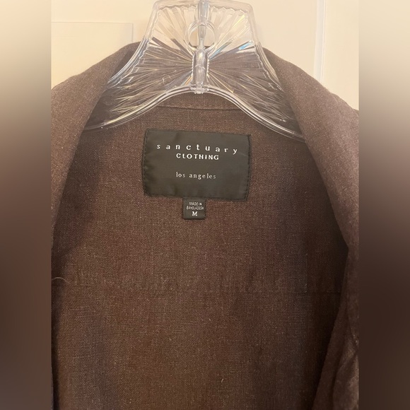 Sanctuary Field Jacket Olive Green Small - Picture 3 of 4